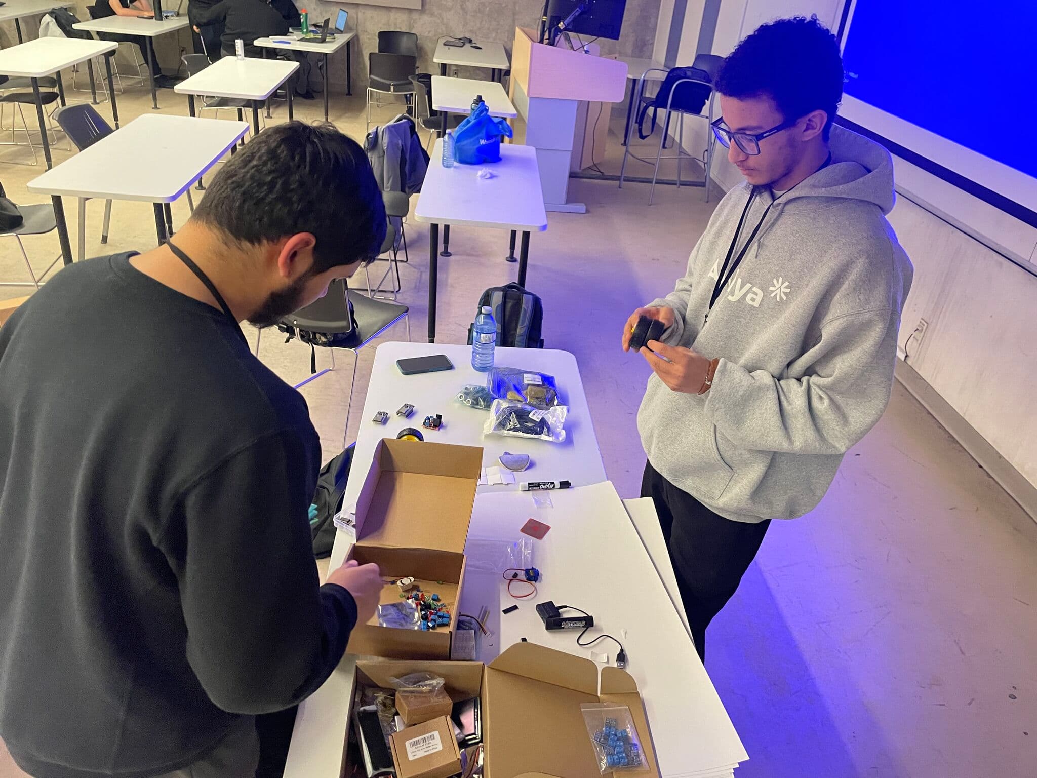 Building at WinHacks 2026