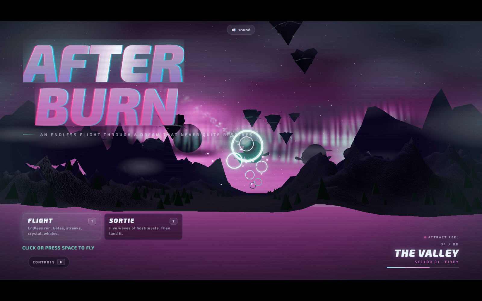 Afterburn — click to fly