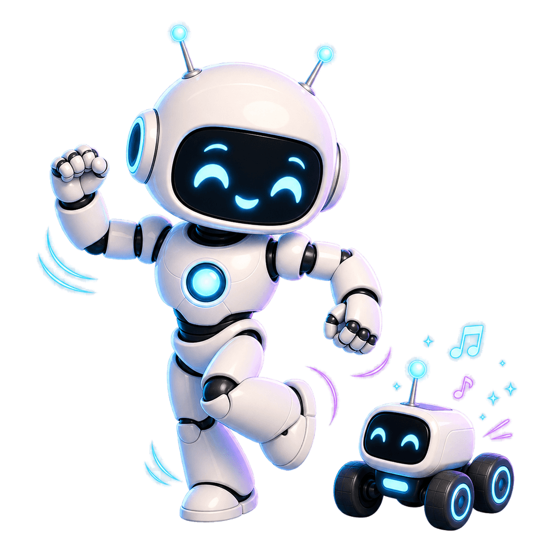 Spark and the Spark Mini rover — SaySpark's voice-first robots